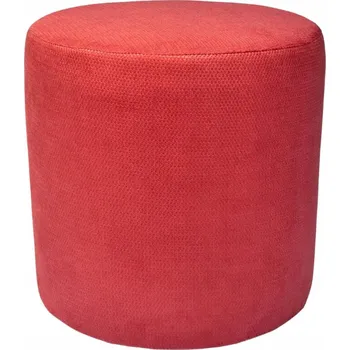 Taburet Taburet čalouněný Max Mebels červený