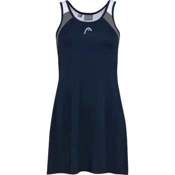Dámské šaty Dámské tenisové šaty Head Club 22 Dress W - dark blue Modrý (XS)