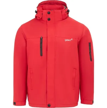 Pánská casual bunda Gelert Fleece Lined Outdoor Jacket Mens Red S