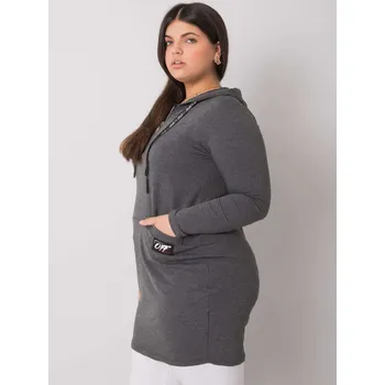 Dámská mikina Mikina RV-TU-7238.36 RELEVANCE Barva: Šedá - tmavě, Velikost: UNI