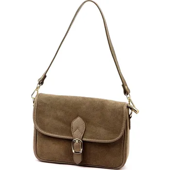 Kabelka Dámská kabelka Luka 25-036 taupe + doprava zdarma