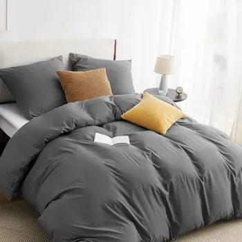 Povlečení SADA POVLEČENÍ Bedsure 135x200 cm polštář 80 x 80 cm