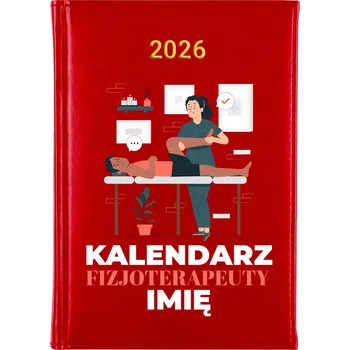 Kalendář Knižní kalendář 2026 A5 červený