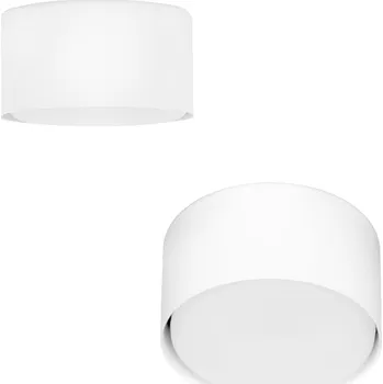 Malé LED stropní svítidlo bílé do kuchyně, chodby, koupelny GX53 K-5471 HORN