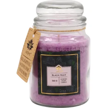 Svíčka ARÓMA Svíčka ve skle 560 g