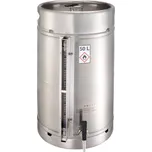 Bezpečnostní nádoba z nerezu, s čepovacím kohoutem a stavoznakem, objem 50 l