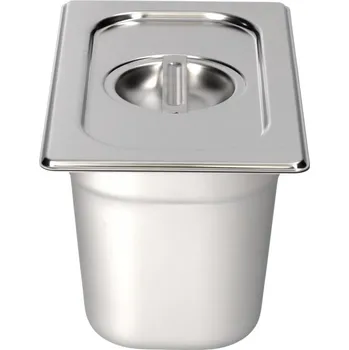 Ventil Víko na malé nádoby GN 1/4, z nerezu