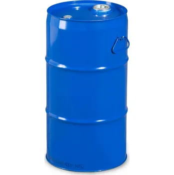 Ocelový sud, 60 l, uvnitř lakovaný