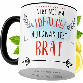 Hrnek Polidraw Hrnek Polidraw pro bratra keramika 330 ml