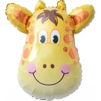 Balónek Foliový Balónek Žirafa hlava