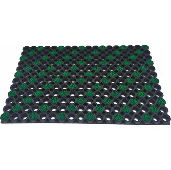 Rohožka Hotová gumová venkovní rohožka 100 x 50 cm