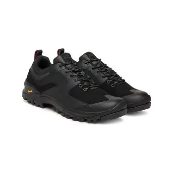 Dámské tenisky Tommy Hilfiger Sneakersy Vibram Low Runner Tech FM0FM05657 Černá 40