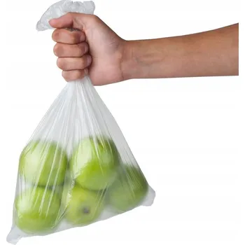 Sáček na potraviny Sáčky fóliové HDPE na svačinu 18x35 cm