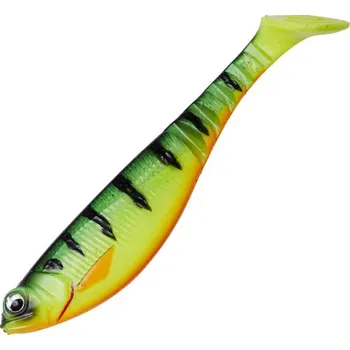 Nástraha DAM Effzett Shadster Power Tail - barva Firetiger 10 ks - 70571