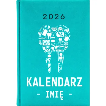 Kalendář Knižní kalendář 2026 A5 modrý