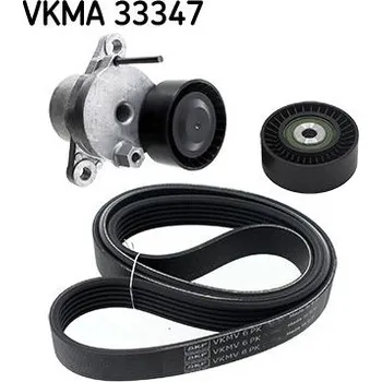 Sada žebrovaných klínových řemenů SKF VKMA 33347