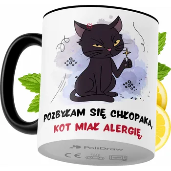 Hrnek Polidraw Hrnek Polidraw Kočičky keramika 330 ml