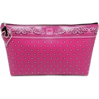 Kosmetická taška Kosmetická taštička Make Notes BANDANAS růžová