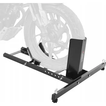 zvedák Stojan na motorku Stojan na klíny Pod kola motocyklu Nosnost 816,5 Kg