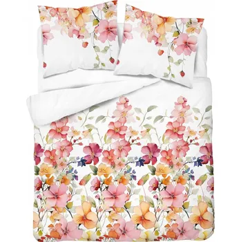 Povlečení POVLEČENÍ 200x220 BAVLNA SATÉN 3dílná SADA