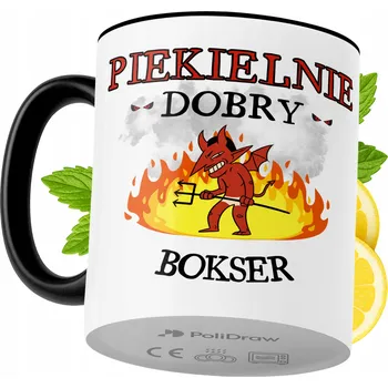 Hrnek Polidraw Hrnek Polidraw Pro Boxera keramický 330 ml