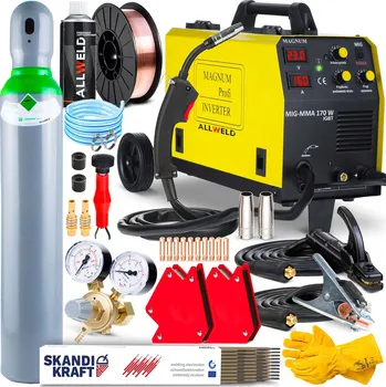 Svářečka Svářečka MIG/MAG, MMA Magnum 30-160 A 230 V