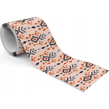 Fototapeta Samolepicí Bordura Páska ETNICKÝ Vzor Abstrakce Styl Boho