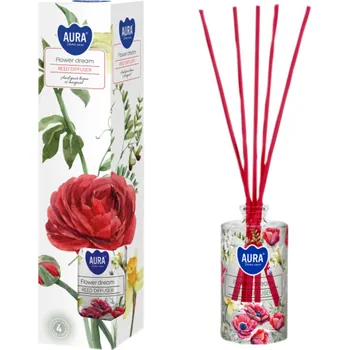 Osvěžovač vzduchu Nohel Garden Osvěžovač vzduchu KVĚTINOVÝ SEN odpařovací s tyčinkami 45ml