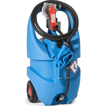 Palivová nádrž Mobilní čerpací nádrž na močovinu AUS 32, typ Caddy, objem 55 litrů, s ručním čerpadlem