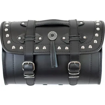 Moto bunda KOŽENÝ CVENTRÁLNÍ KUFR BRAŠNA ZIP HLADKÝ VELKÝ