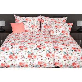 Povlečení Mikroplyšové povlečení Abby 140x200 cm