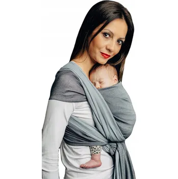 Šátek na nošení dítěte Šátek na nošení dětí tkaný Lennylamb Velikost S