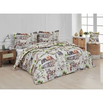 Povlečení Matějovský Village 140 x 220 cm