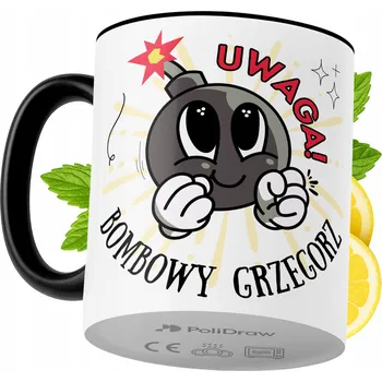 Hrnek Polidraw Hrnek Polidraw pro Krzyśka keramika 330 ml