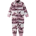 REIMA Dětský fleecový overal Myytti Deep Purple Velikost (od výrobce): 80