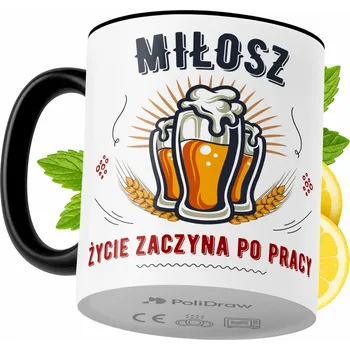 Hrnek Polidraw Hrnek Polidraw Pro Miłosze keramika 330 ml