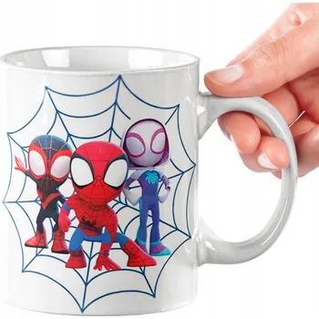 HRNEK HRNKY HRNEČKY POHÁDKA SPIDEY PERSONALIZOVANÉ VZORY + DÁREK TEXT