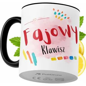 Hrnek Polidraw Hrnek Polidraw Pro agenta keramika 330 ml