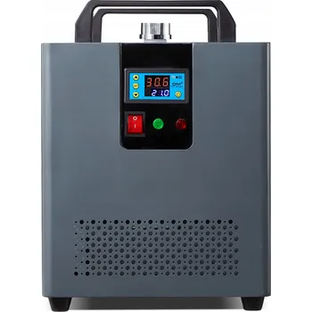 Chlazení Průmyslový agregát 555×285×375MM 7,2 L/MIN 12L 200W Ocel uhlíková měď