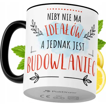 Hrnek Polidraw Hrnek Polidraw pro stavitele keramika 330 ml