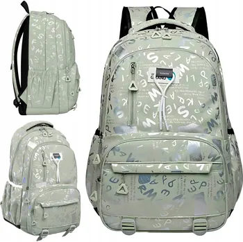 Školní batoh ŠKOLNÍ BATOH ŠKOLNÍ TAŠKA PRO MLÁDEŽ VELKÁ PROSTORNÁ DO ŠKOLY 1.-3. TŘÍDY