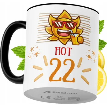 Hrnek Polidraw Hrnek Polidraw Narozeniny22 keramika 330 ml