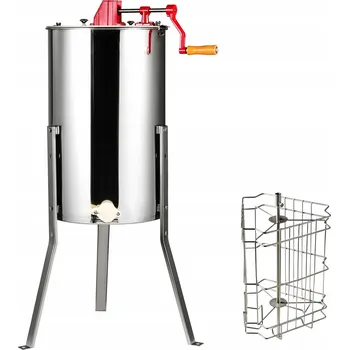 Ruční Medomet Vírník na Med 9,7KG Nerezová Ocel 48x23CM, 48x16CM