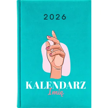 Kalendář Knižní kalendář 2026 A5 modrý