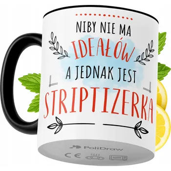 Hrnek Polidraw Hrnek Polidraw pro Striptérky na předchůdci keramika 330 ml