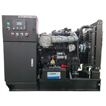 Elektrocentrála Dieselový generátor Hahn & Sohn HDE50SYY-EURO V otevřená verze