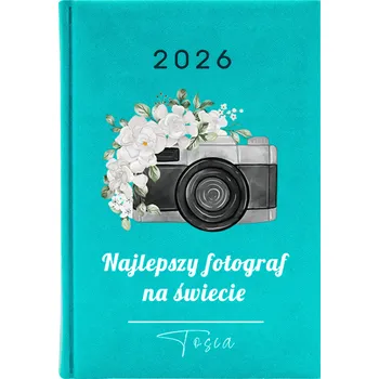 Kalendář Knižní kalendář 2026 A5 modrý