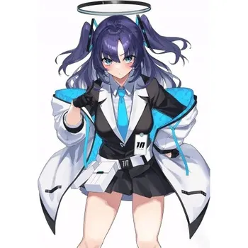 Obraz Plakát anime 29,7 x 42 cm