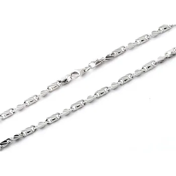 Řetízek Masivní pánský řetěz 60 cm 74596F + dárek zdarma