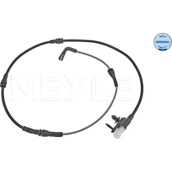 Brzdová destička Výstražný kontakt, opotřebení obložení MEYLE 18-14 527 0006